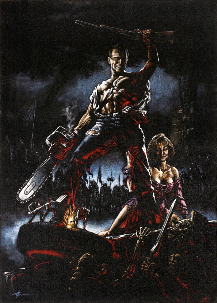 "This is My Boomstick" by Trent Lawson