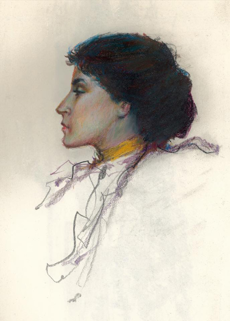 Sketch by O. Gail Poole