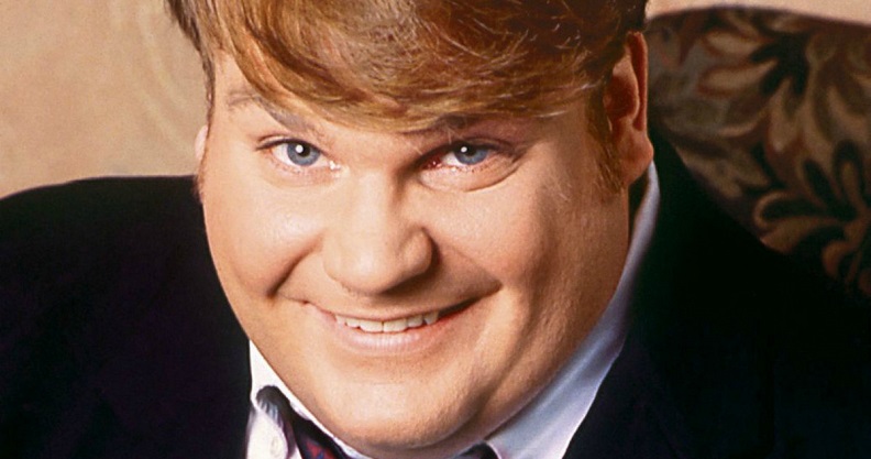 Screenshot from 'I Am Chris Farley'