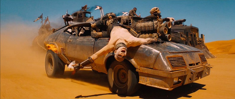 Mad Max Fury Road raiders