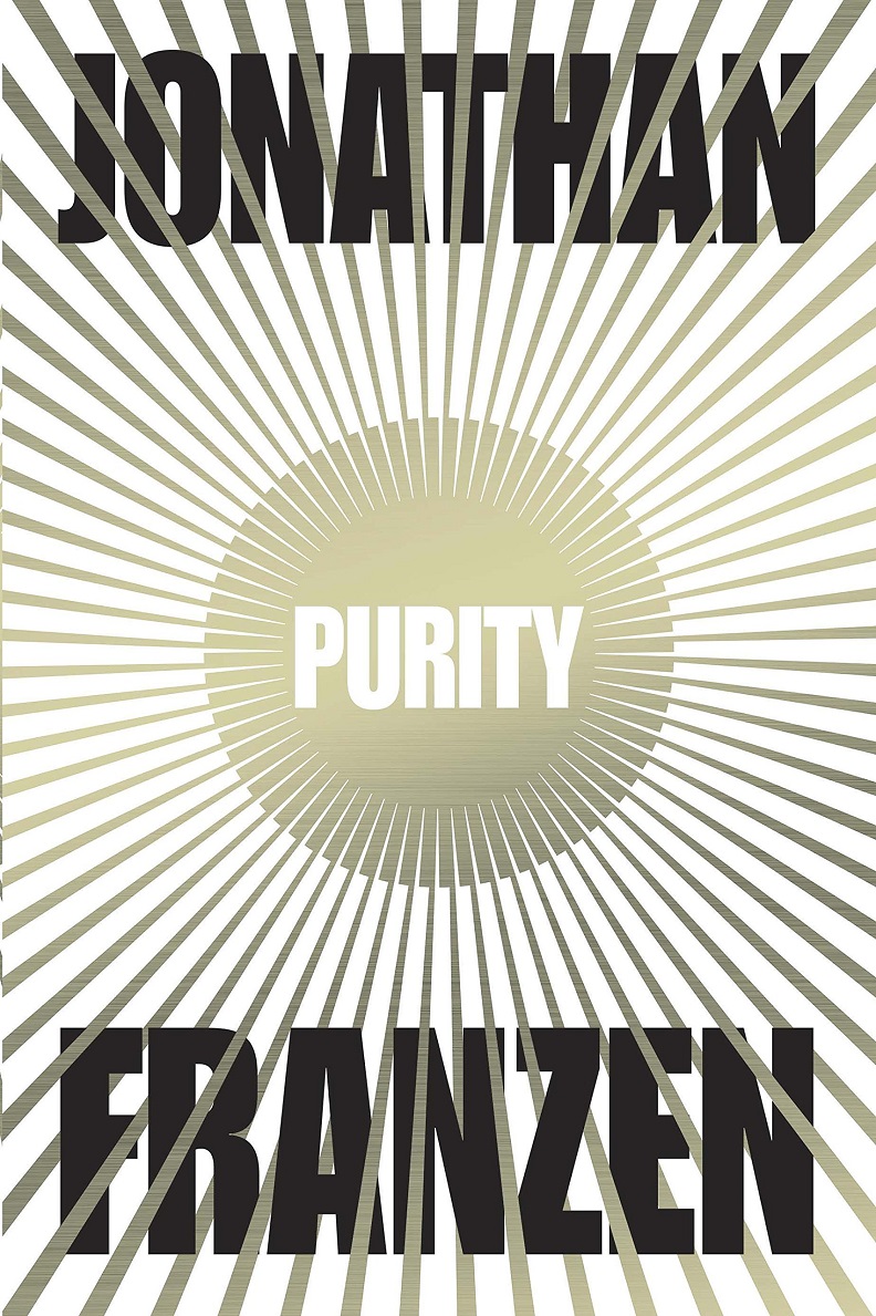 Cover for John Franzen's 'Purity'